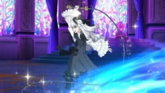 【FGO】ランサーのグレイリリィちゃんも攻撃方法が豊富なモーションって見てて楽しい。お嬢様と鞭の組み合わせはとてもいいと思います