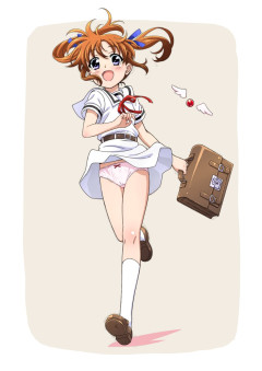 【悲報】魔法少女リリカルなのはさん　新アニメ放映してるのにえちえちイラストがまるで増えないｗｗｗｗｗ