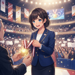 高木美帆さんに国民栄誉賞授与へ 五輪スケートでメダル10個 きっとすごいお尻してるんだろうな…
