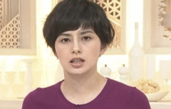 【画像】ホラン千秋とかいうえっちなショートカットおばさんwww
