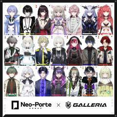 【VTuber】GALLERIA、ネオポルテのスポンサーにも就任！僕らはガレリアすぎるｗ