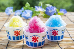 かき氷って色が違うだけで味一緒だよな