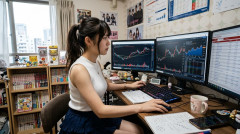 【地獄】株式市場、今後は24時間取引がワールドスタンダードに　個人投資家は四六時中株価が気になり総ノゼローゼへ