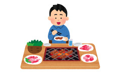【食】一人焼肉、最強の食事だｗｗｗｗｗ