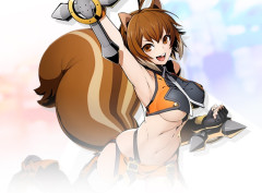 【画像】格ゲーにいるバカみたいな格好した女キャラwww