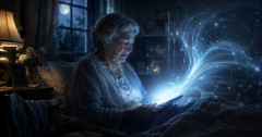 【これは考える】末期がんの86歳女性がAIに心を開く姿、AIと人間の役割を考えさせられる