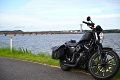 夏のバイクはめちゃくちゃ暑い