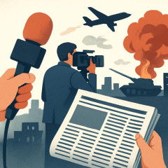 なぜ報道は戦争を止められなかったのか 見落とされがちな「ジャーナリズム」と「メディア」の違い (朝日新書:山崎雅弘氏)   |  「日本は戦争を仕掛けない」