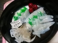 【朗報】結局一番美味い刺身はイカｗｗｗｗｗｗｗｗｗｗ