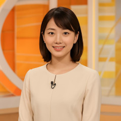 フジテレビ新人アナ��初鳴き��27日放送「めざましテレビ」で