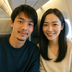 伊東純也、飛行機で遭遇した有名女優に“神対応”明かされる「良い人ね」「お顔小さくてハンサムさん」 2ショット写真公開   #サッカー