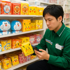 従業員による人気キャラ商品の不正転売や買い占め横行か セブン-イレブンが加盟店に注意喚起