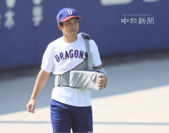 【悲報】中日・田中幹也さん、ダメそう