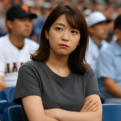 「野球なんかどうでも良いんだろうな」 元NHK・中川安奈アナ、目のやり場に困る観戦姿に疑問の声「W杯にも乗っかってたし」 #芸能