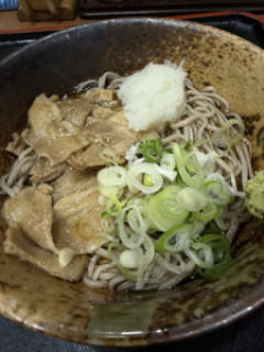 暇だから駅そば食べた