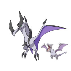 【ポケモン】プテラのデザインの良さに改めて気がつけたよ ありがとう