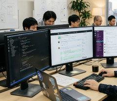 ぼく「Githubをソース公開で使ってたんだよね？」新人「はい！」