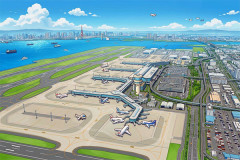 シャルルドゴール空港とかジョンＦケネディ空港みたいなの日本でもやろう！