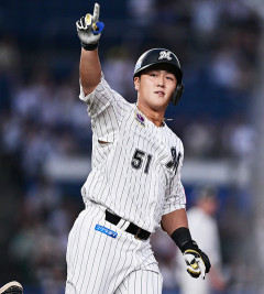 ロッテ山口、落合博満以来のロッテ和製30発が視野に入り出す