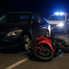 「バイクの音がうるさい」飲酒運転で追突 殺人未遂容疑で42歳男逮捕 きょう21日「飲酒・危険運転」厳罰化の法改正施行   #長崎 |  「バイクの音がうるさかった」って