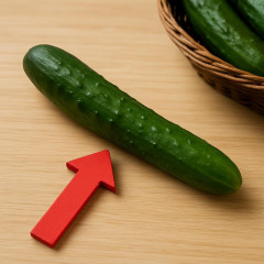 キュウリ36%高 日照不足で出荷減、小売価格調査   #🥒
