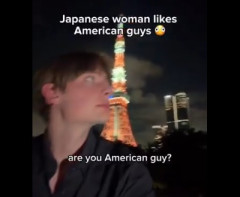 白人男性が日本に来るとこうなるらしいｗｗｗｗｗｗｗｗｗ