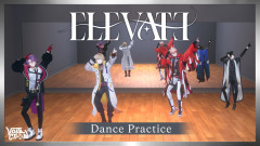 【にじさんじ】VOLTACTIONが魅せる圧巻のダンス！「ELEVATE」練習風景で無我夢中な姿に釘付け！風楽奏斗 渡会雲雀 四季凪アキラ セラフ・ダズルガーデン