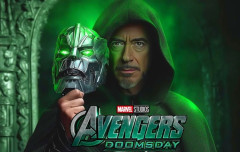 映画「アベンジャーズ:ドゥームズデイ」ティザー予告解禁…ドクター・ドゥームがついに姿現す！