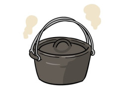 【ダッチオーブン】じゃがいもの美味しそうなやつ作るよ