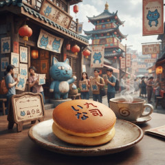 中国で「偽ドラえもん」が観光名所に！どら焼き店でもカフェでも平気でパクリ…藤子先生が泣いている