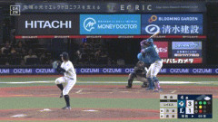 【西武対日本ハム17回戦】日本ハム・レイエス、西武・隅田から第21号2ランホームラン！リードを4点に広げる！！！！！！！！！！！！