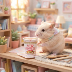 話題の冷水カップヌードル食べてみたｗｗｗｗｗｗｗｗｗｗｗ