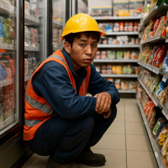 コンビニに侵入し店内に16時間隠れ続ける 新幹線工事作業員のベトナム国籍の少年逮捕   #北海道