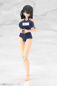「フレームアームズ・ガール ミヅキ School Swimsuits Ver.」やりすぎじゃないかい？