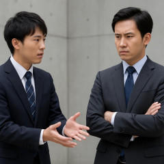 後輩から「壁打ちさせてください」は失礼？ なんとなく感じる不愉快さの正体