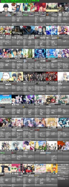 10年前のアニメです