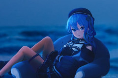 バーチャルアイドル・星街すいせいの始球式動画が話題ｗｗｗｗｗ（画像あり）