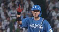 【日本ハム】進藤勇也、フェンス直撃のタイムリーでさらに追加点｜西武戦｜打った瞬間の反応まとめ｜7/23