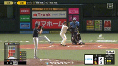 【ソフトバンク対オリックス15回戦】ソフトバンク・近藤健介、二試合連発第22号ソロホームラン！！！！！！！！！！！！