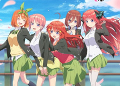【画像】五等分の花嫁とかいうアニメ見たんやが