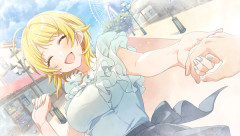 【シャニマス】めぐるの誕生日イラストデカパイすぎる…