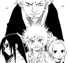【NARUTO】猿飛ヒルゼン 23歳