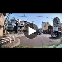 【困惑】都バス、チャリカスにパルクールを教え込む