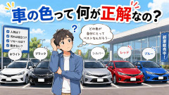 車の色って何が正解なの?