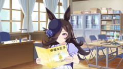 【ウマ娘】今実装ならライスの宝塚は色々史実ネタ挟みそう
