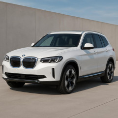 BMW、新型EV「iX3」国内発売 航続距離906キロで国内最長   |  BMWのEVと言えば非常時用に小型ガソリン発電機積んでたモデルあったよな