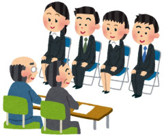 面接で「一生懸命頑張ります！」って言ってる奴がいてﾜﾛﾀ