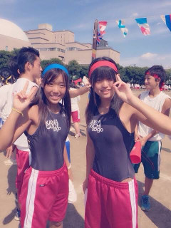 【画像】体育祭ＪＫ、金太郎みたいな服を着てしまうｗｗｗｗｗｗｗ