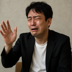「闇深い方だったな」渡邊渚の収録中に“泣いて退席”騒動引き起こした一発屋芸人が釈明…「展開に納得できない」と不満あらわ