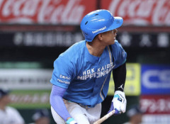 日本ハム連敗ストップ 野村13号！レイエス21号！万波18号！北山が自身最多タイ9勝